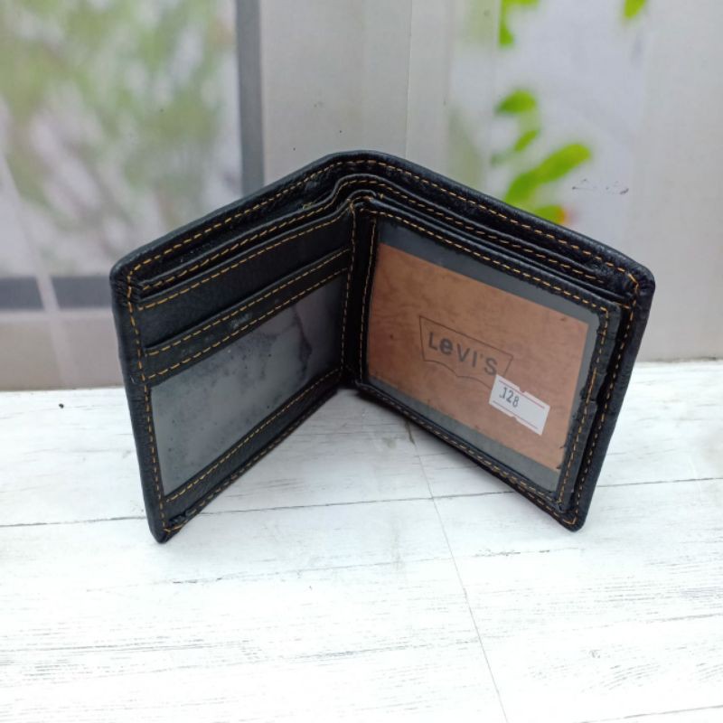 Dompet Cowok Kulit Asli L128. Dompet Kulit Sapi Asli. Dompet kulit lipat