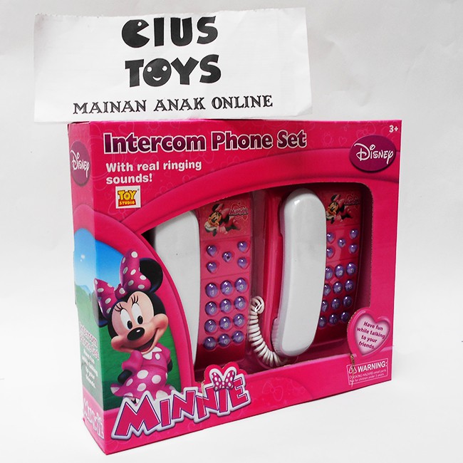 mainan baru telepon INTERCOM TELEPHONE