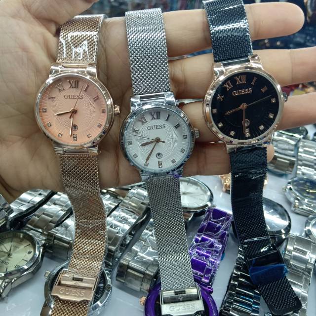JAM TANGAN WANITA GUEES