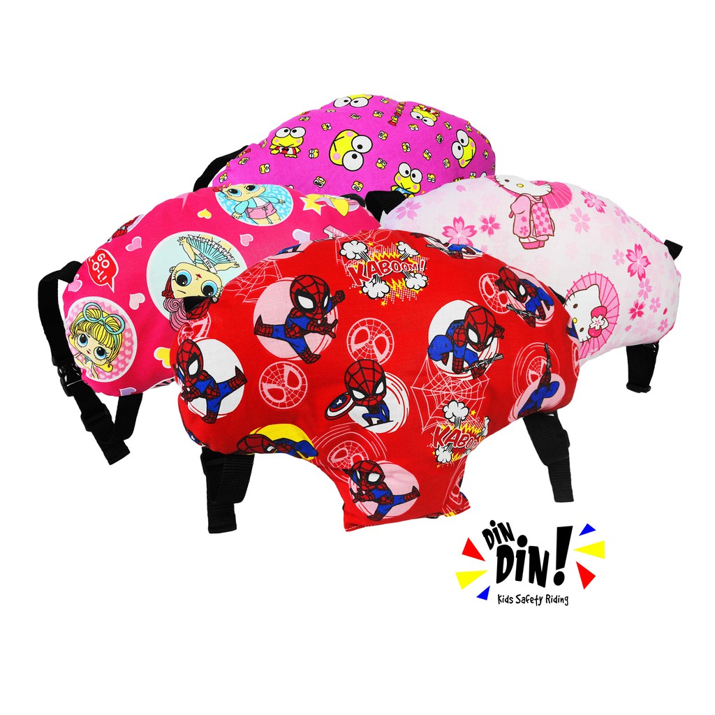 Dindin Kids Bantal Stir Stang Speedometer Motor Motif Untuk Anak