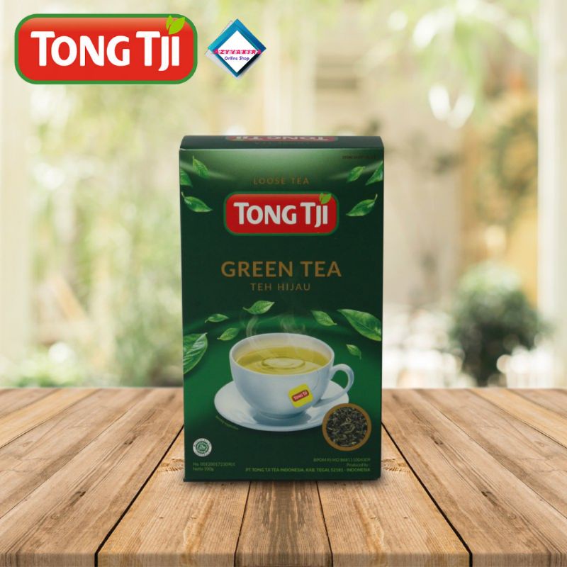 

Tong Tji Green Tea 1 pack isi 100 gram ( Teh Seduh / Loose Tea )