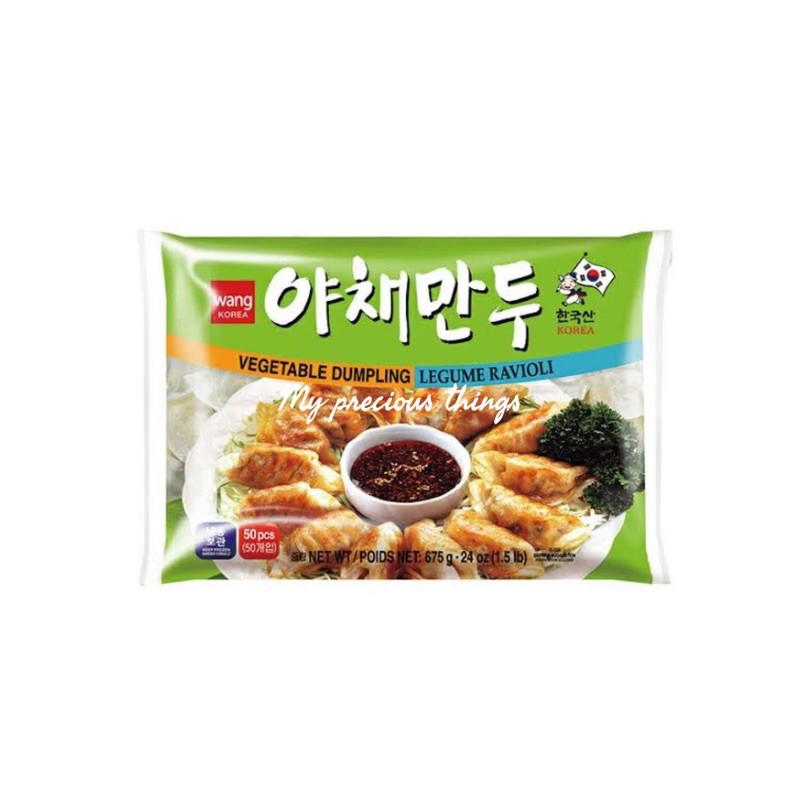 

dumpling / mandu sayuran - vegetable mandu wang