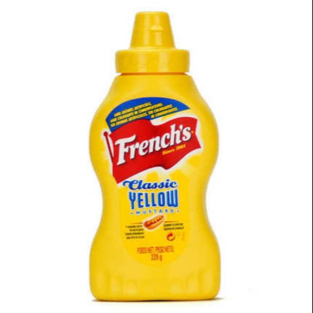 

French's classic yellow mustard 226gr