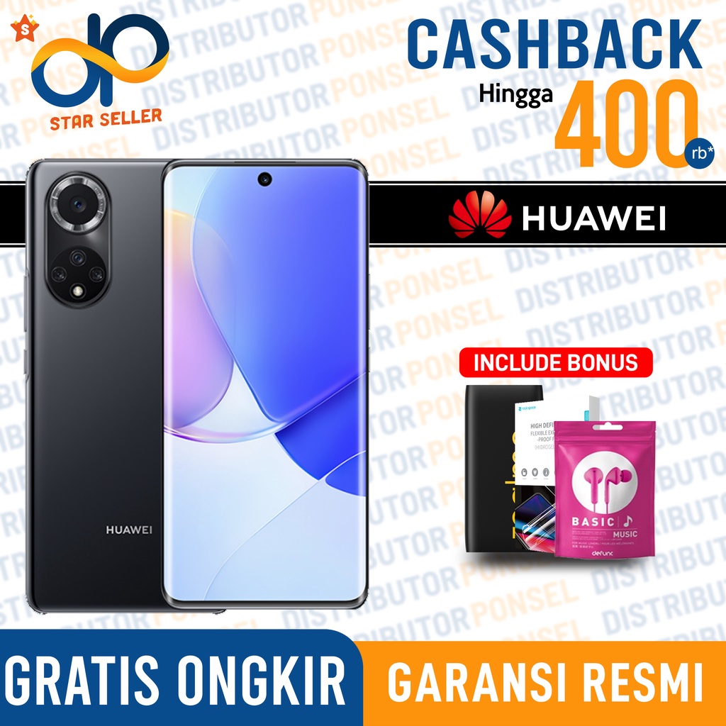 Huawei Nova 9 Pro 8/256 GB Garansi Resmi Huawei Not Nova 7 8 GB 256 GB