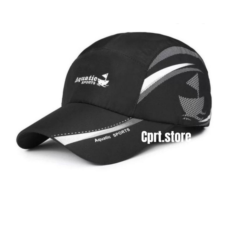 Topi Aquatic sport topi sepeda topi senam TOPI PRIA