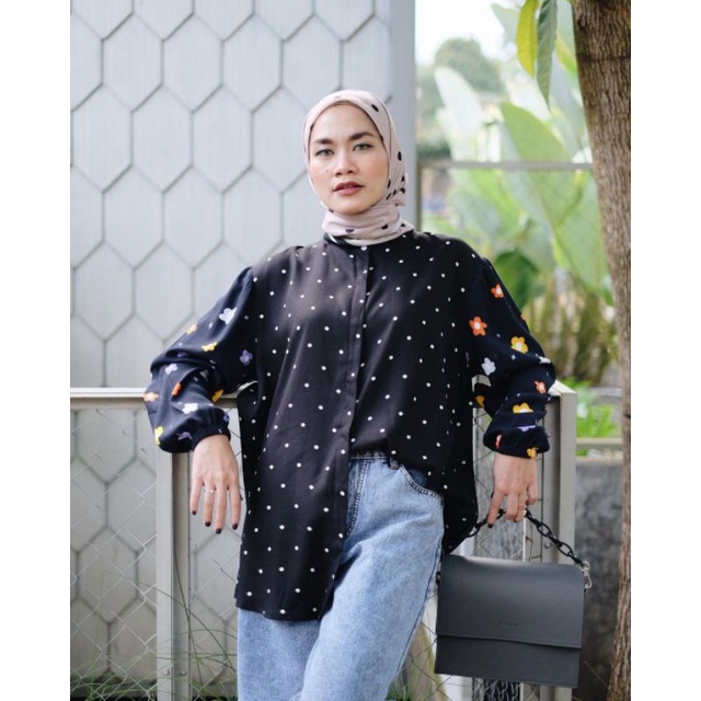 Miyasa Polka Petunia by kalani lebel