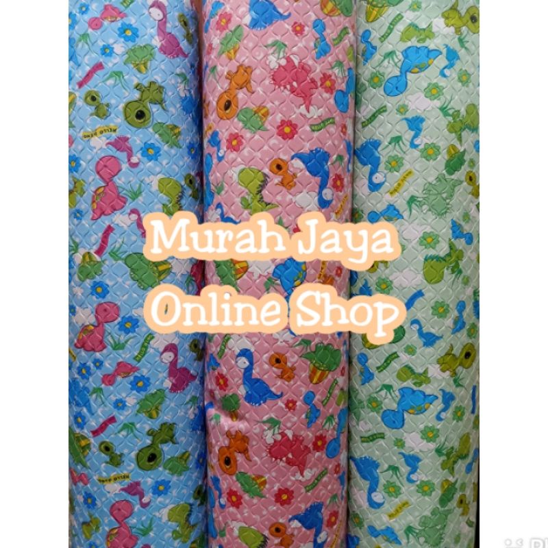 Perlak Bayi Meteran Lebar 140cm (Bebas Pilih Motif Harga per 1/2mtr)