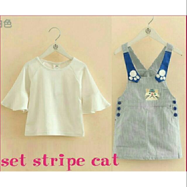 

set stripe cat