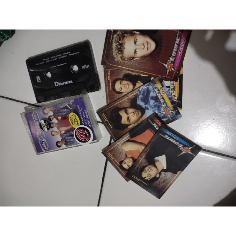 kaset pita hanson - blue - q town - five - sugar ray - no mercy - boykrazy - 911 - backstreet boys BOYBAND