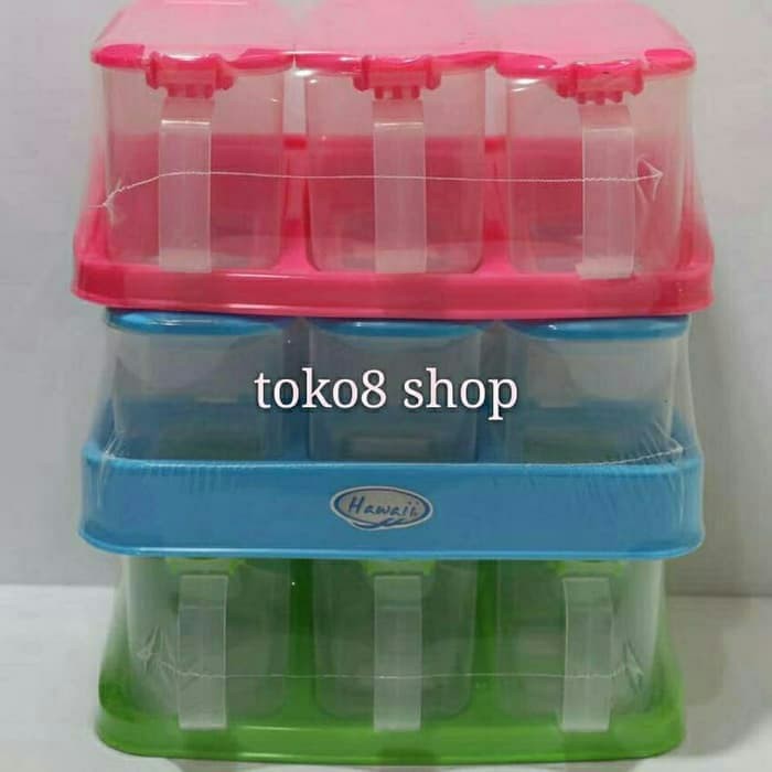 

tempat bumbu hawaii inari set 3+ tatakan