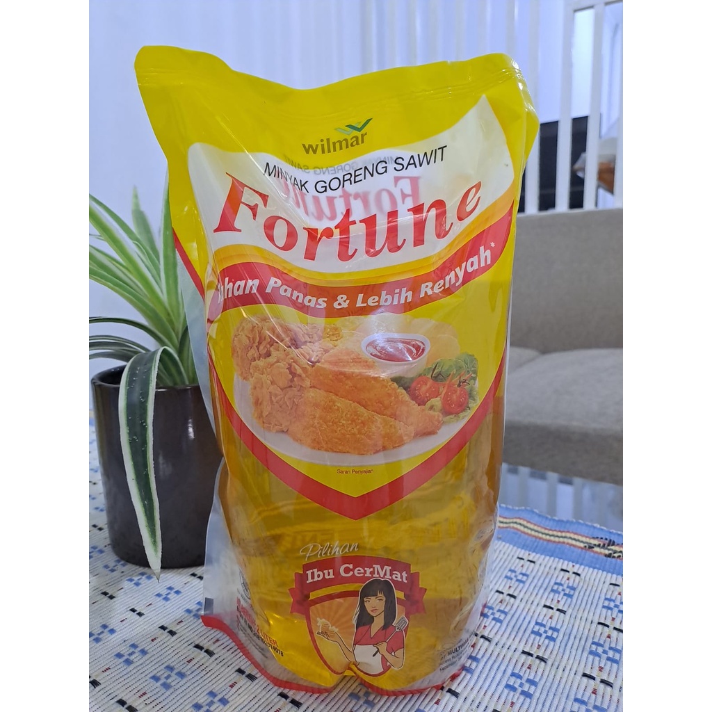 

Fortune Minyak Goreng Kemasan 2L 1 kardus