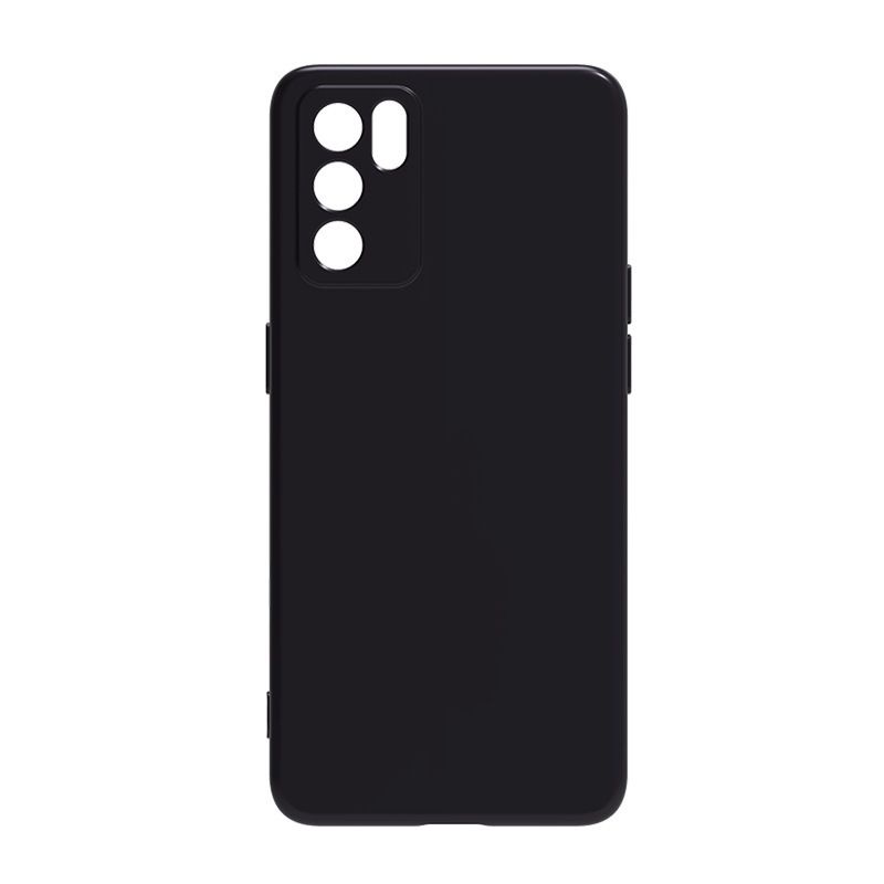 CASE BLACK OPPO A76 NEW // SOFCASE CANDY BABY CASE OPPO A76 NEW BLACK ONLY - BD