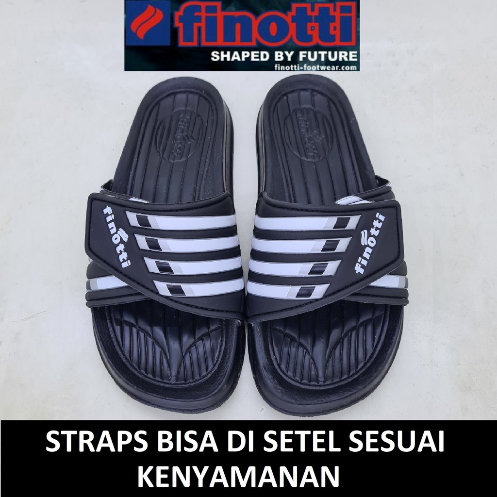 Sandal slide casual / sporty Finotti Quattro