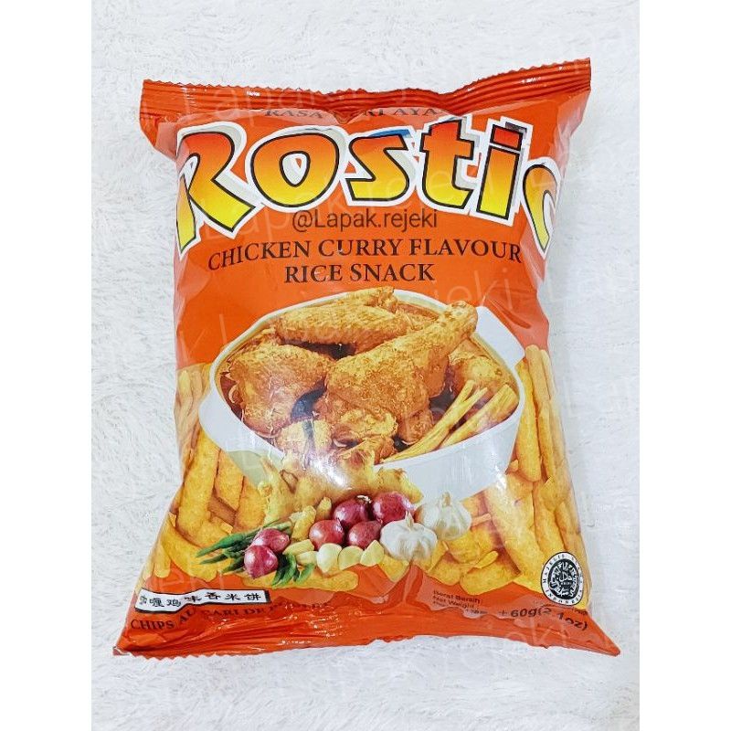 

Green Poh Snack Beras Rasa Kari Ayam Rostic / Chicken Curry Flavour Rice Snack 60gram