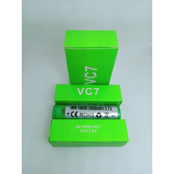 SONY MURATA VC 7 VTC 7 VTC7 3500MAH AUTHENTIC ORIGINAL BATERAI