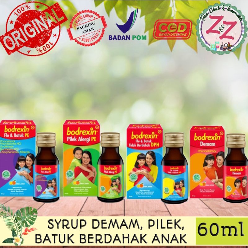 BODREXIN SIRUP ANAK 60ml