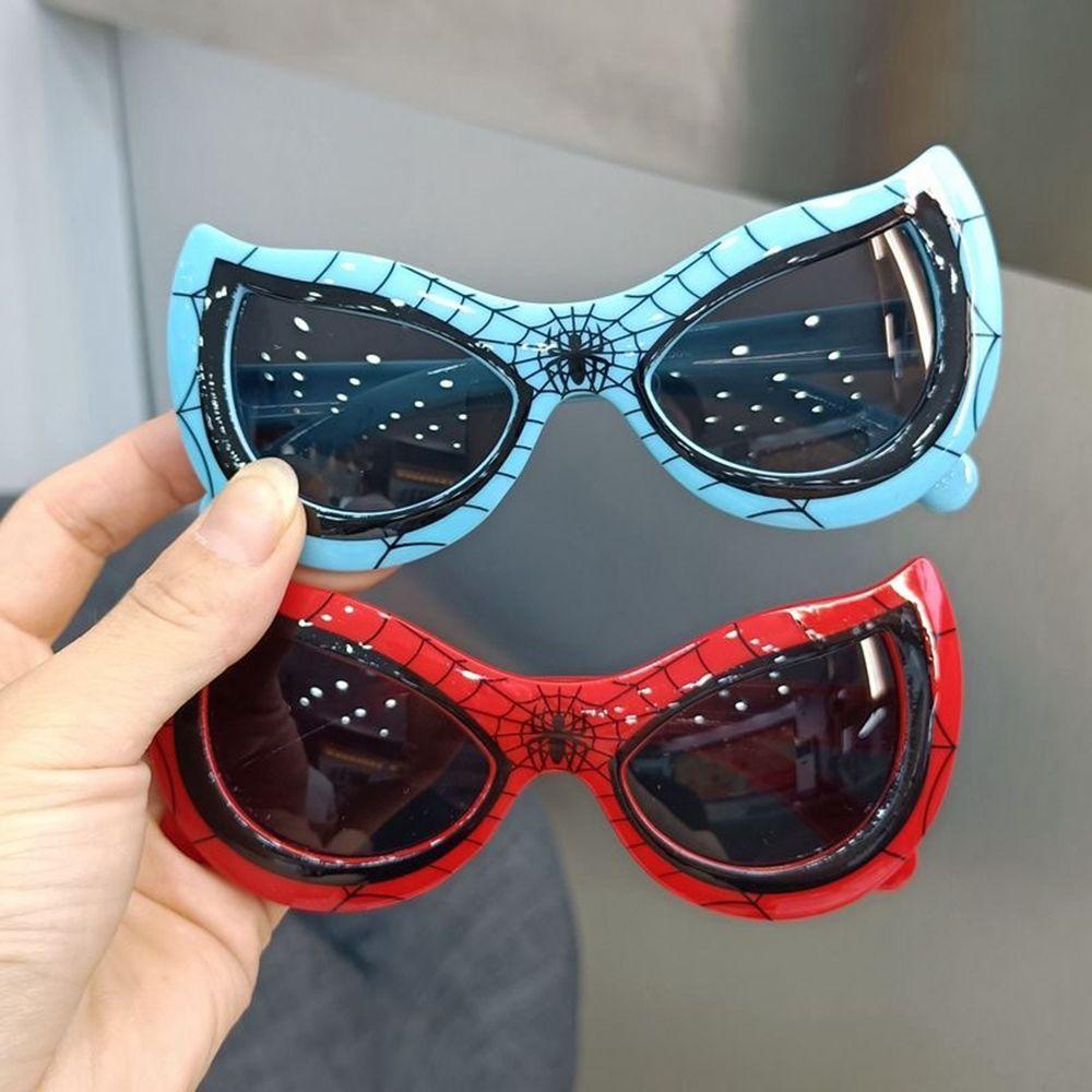 [Elegan] Spider Man Kacamata Hitam Tampan Pesta Photograph Dekorasi Lucu Anak Sunglasses