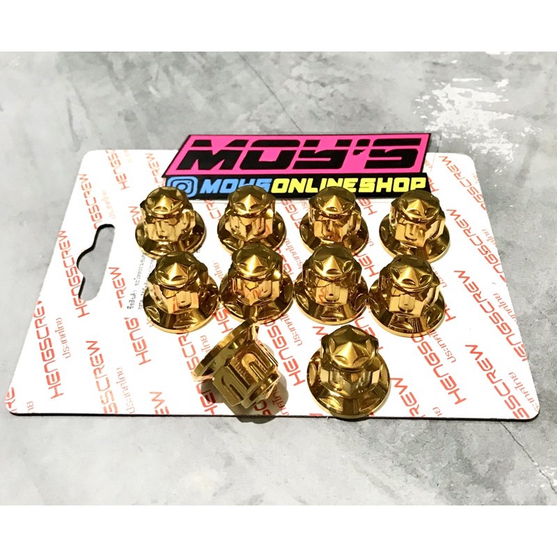 MUR PROBOLT DRAT 14 H2 MODEL TOPI BELIMBING ORIGINAL HENG THAILAND