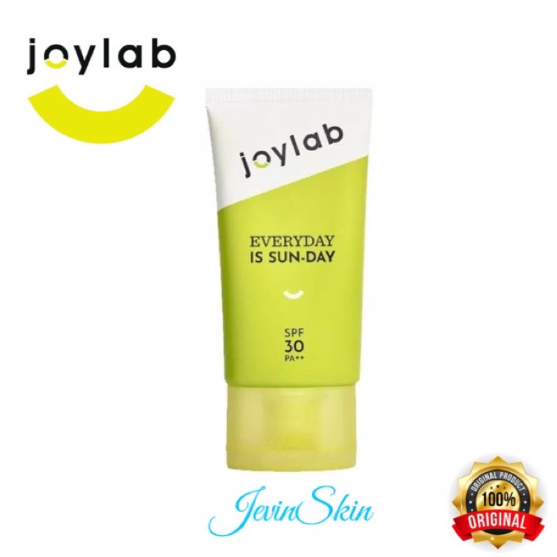 JOYLAB SUNSCREEN EVERYDAY IS SUNDAY SPF 30 PA++ 50gr
