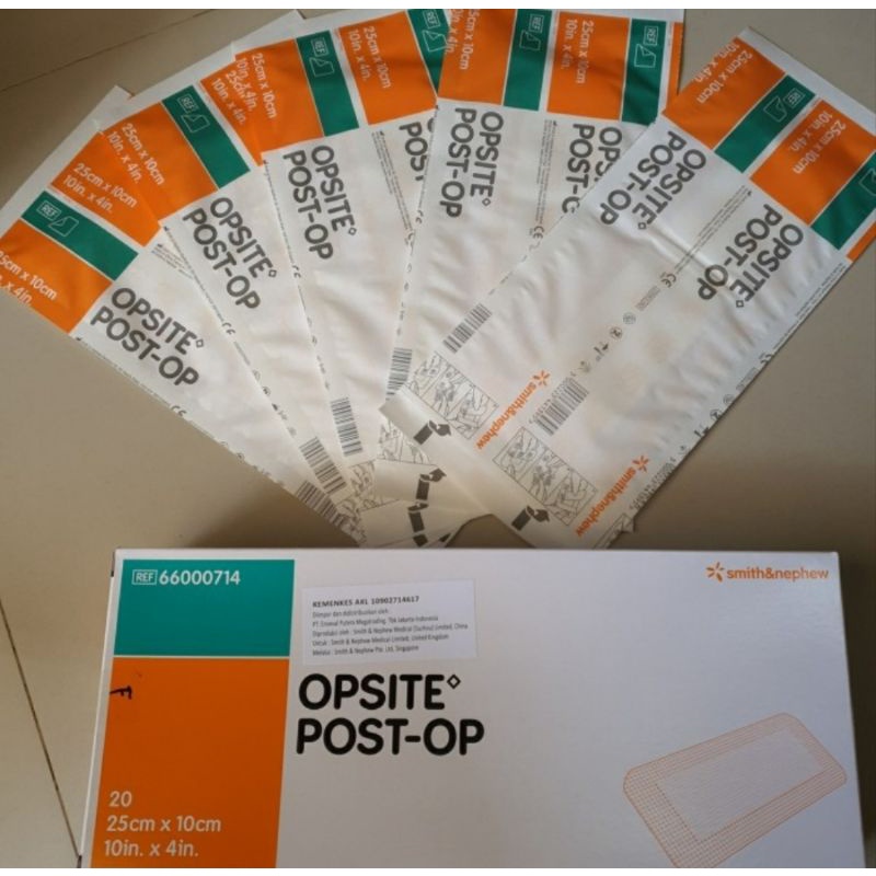 Opsite 25cm x 10cm /Opsite Post -Op 25cm x10cm /Plester Anti Air