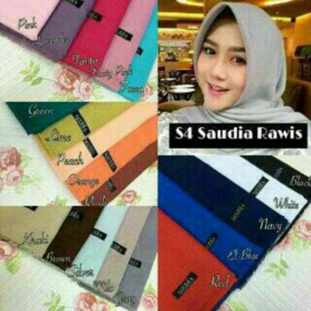 SAUDIA EXCLUSIVELY / SAUDIA  ANSANIA / SEGIEMPAT SAUDIA / SAUDIA MURAH