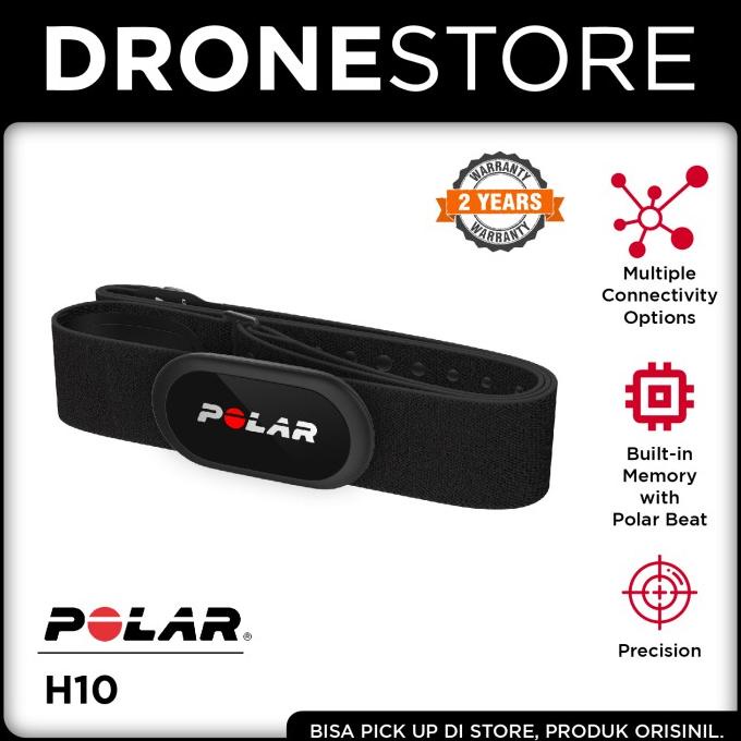 BISA COD Polar H10 Heart Rate Monitor Sensor Garansi Resmi