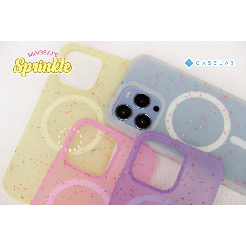 MAGSAFE SOFTCASE PASTEL COLOR SPRINKLE EDITION IPHONE 13PROMAX 13 13PRO 12PROMAX 12 12PRO 11PROMAX 11 11PRO XS XR X XSMAX PREMIUM MAGNETIC CASE