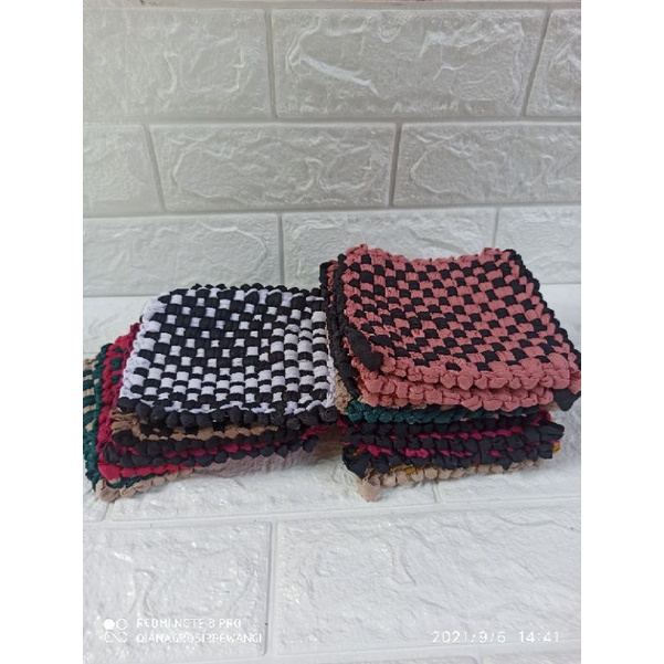 Hot item cempal anyam harga 1 pics / pegangan anti panas