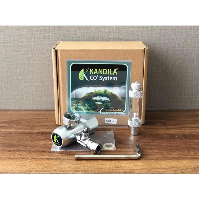[[ Eferiusaya ]] Kandila Regulator Co2 KCR 02