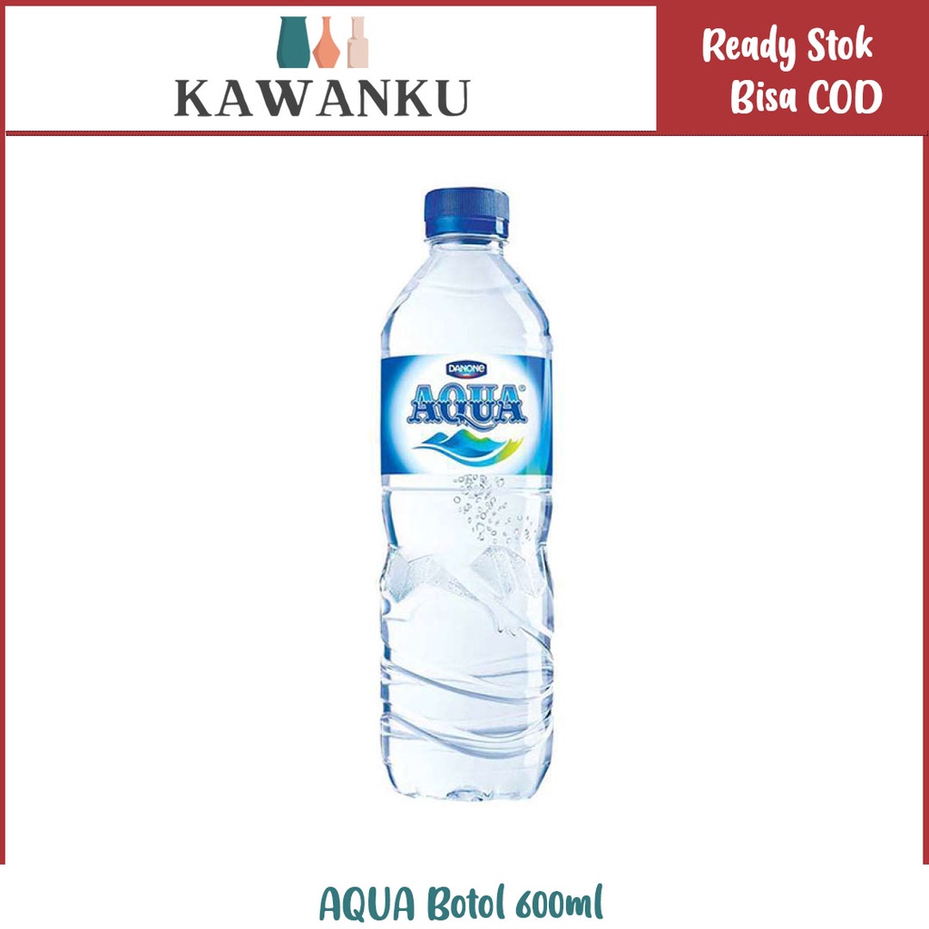 

AQUA Botol 600ml