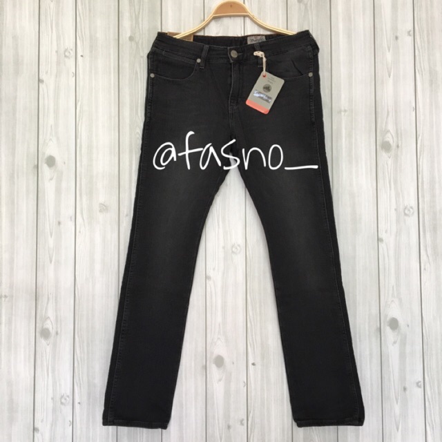 Wrangler Jeans Vegas ‘Traveler’ Dark Grey ORIGINAL