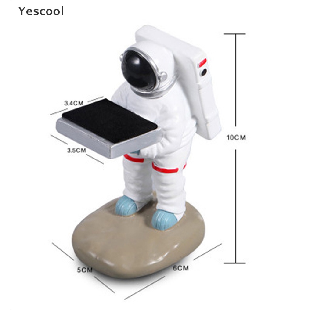 Yes Kotak Display Jam Tangan Bentuk Astronot Bahan Resin