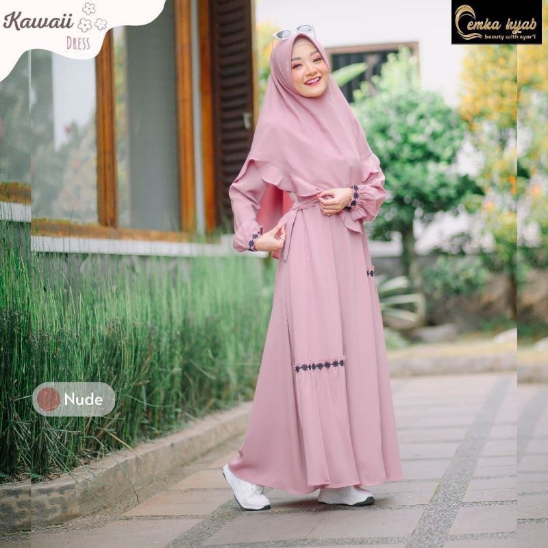 Kawaii Dress By Emka Hijab