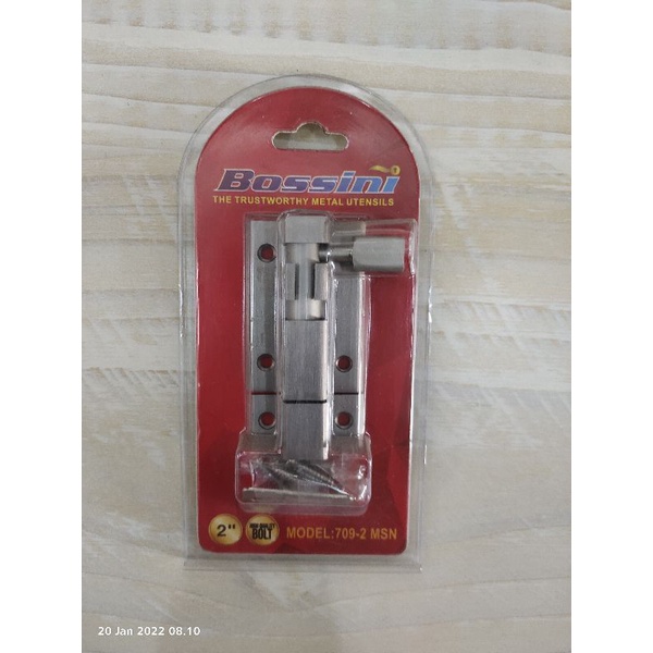 gerendel pintu Bossini 2 inch