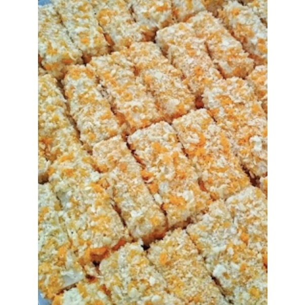 

nugget ayam homemade non msg & non pengawet | chicken nugget