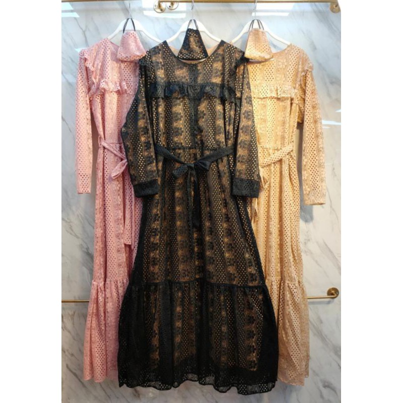 GAMIS PISCES BRUKAT GROSIR 4x145rb