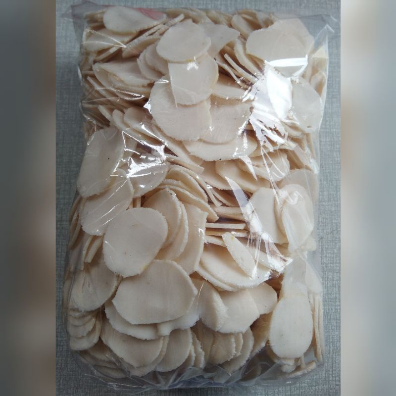 

kerupuk bawang warna putih super 1kg