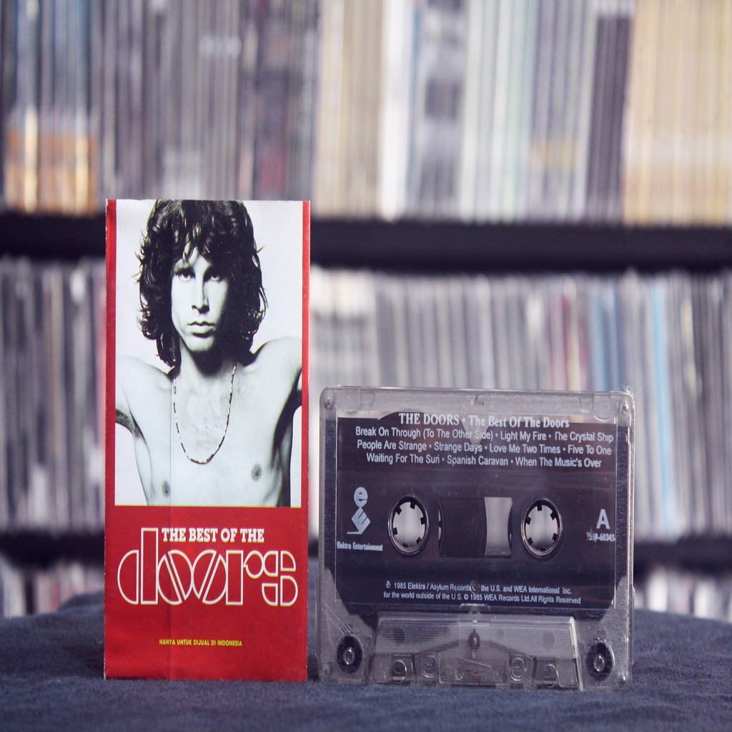 kaset pita the best of the doors