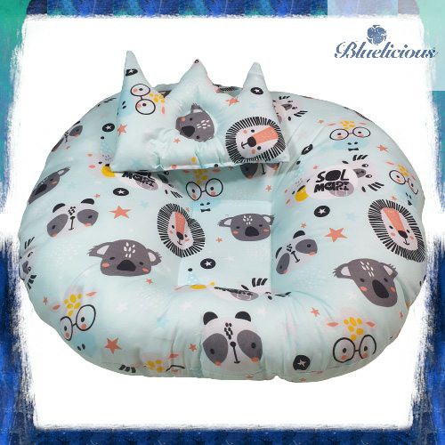 Sofa Bayi Newborn Motif Animal Lucu