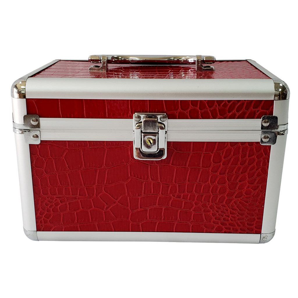 PROMO BOX KOSMETIK / BEAUTYCASE / 23X15X15CM / KOTAK KOSMETIK /KOTAK MAKEUP/ KZT-B2280