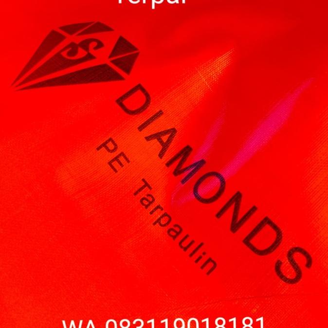 terpal a12 Uk 3x4 merek diamond