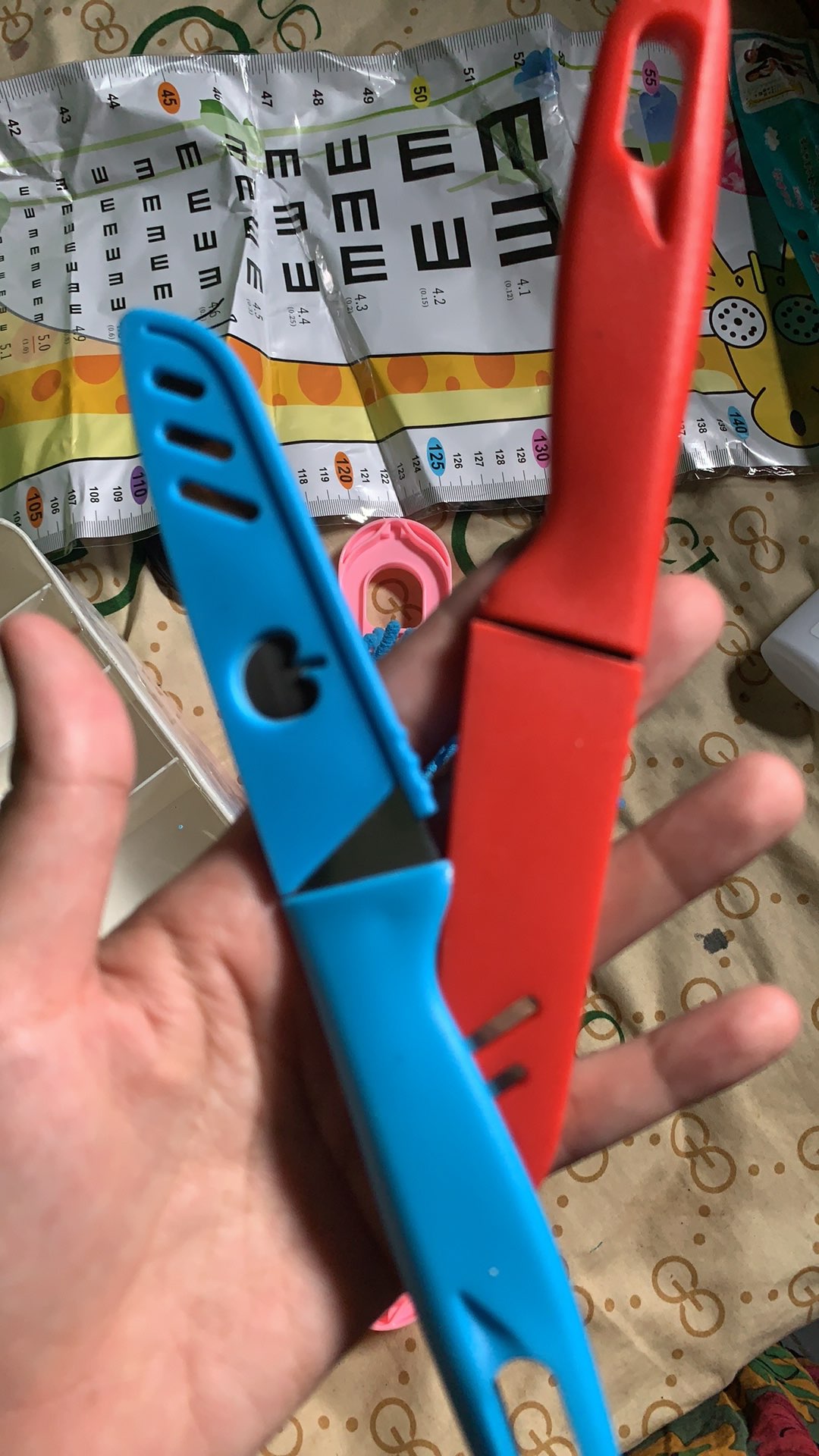 [acq] Pisau Kupas Buah Dan Sayuran / Pisau Dapur Tajam Anti Karat