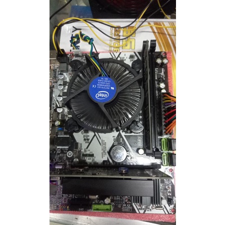 Mobo H61 + i5 3470 + Ram8gb + ssd128gb