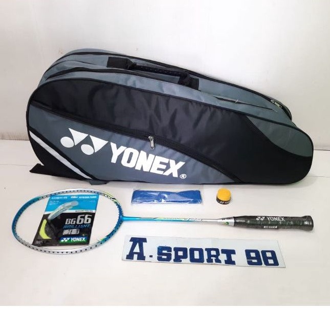 RAKET BADMINTON ORIGINAL YONEX NANORAY D25 MADE IN TAIWAN