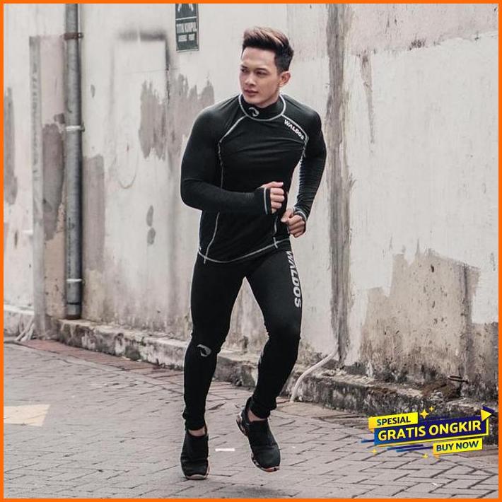 promo 1 set sports gear waldos black throne