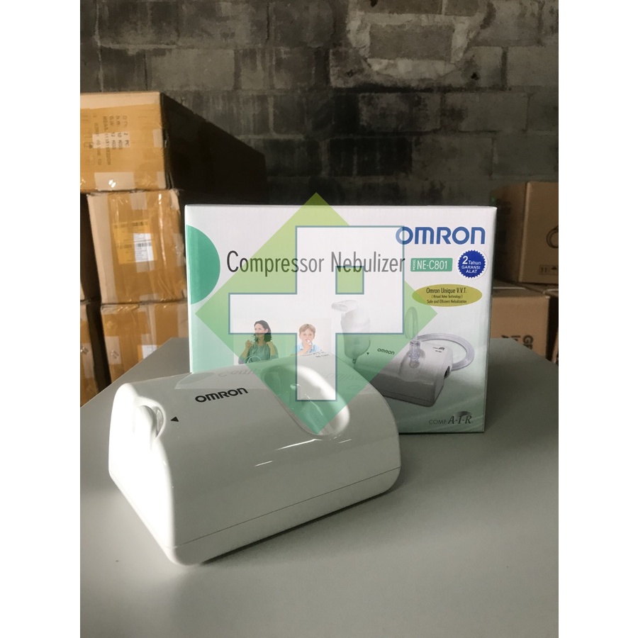 Nebulizer Omron NE C801 / Alat Uap / Inhalasi Compressor