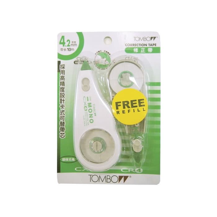 

Refill Tipex Tombow - Correction Tape - Tipex Kenko Tombow Correction Tape Ct-Cx4Cr4 Hns / Tip-Ex /