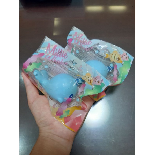 ibloom i bloom billie the whale mini squishy murah
