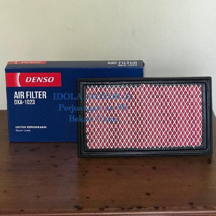 Filter udara nissan grand livina denso DXA-1023 -asli-