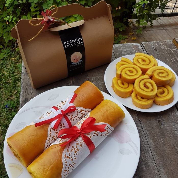 

Roll Cake Premium (Full Wisjman)/Kue Gulung/Parcel cake/hampers cake
